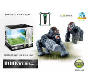 Іграшка горила на радіоуправлінні, що світиться і зі звуком №9983 Іграшка горила на радіоуправлінні, що світиться і зі звуком №9983