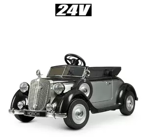 Машина JE1005EBLR-2(24V) радіокер.2,4G, 1акум.24V7AH, 2мот.200W, шкір.сидін., кол.EVA, чорний. Машина JE1005EBLR-2(24V) радіокер.2,4G, 1акум.24V7AH, 2мот.200W, шкір.сидін., кол.EVA, чорний.