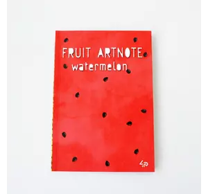 Блокнот TM Profiplan "Frutti note", watermelon, В6