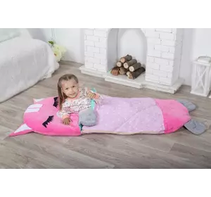 Детский спальный мешок-трансформер Котик S - 120 х 60 см.
