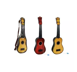 Гітара 8088 струни 4 шт, медіатор, 2 кольори, чохол, 16-49,5-6 см.