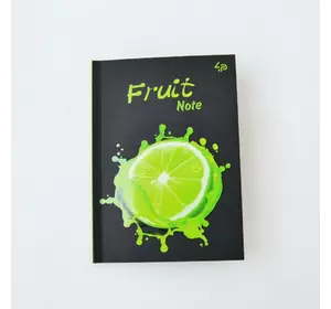 Блокнот TM Profiplan "Frutti note", green, В6