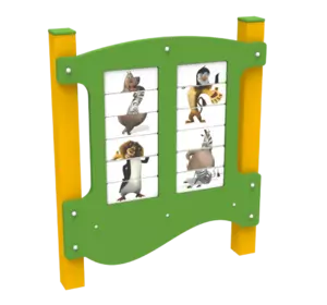 Игровая панель Животные Kidigo (12634)