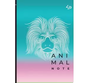 Блокнот TM Profiplan "Animal note", mint, А5