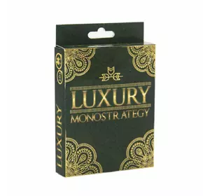 Картокова гра 30658 (укр) "Luxury Monostrategy" , в кор-ці 13,5-9-2,2 см