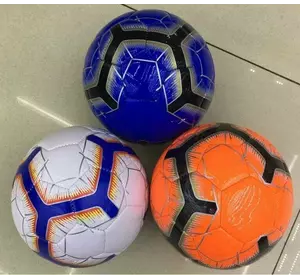 М`яч футбольний С 62395 (80) ""TK Sport"" 4 кольори, вага 300-310 грамів, гумовий балон, матеріал PVC, розмір №5, ВИДАЄТЬСЯ МІКС