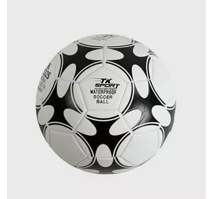 М`яч футбольний C 55027 (60) ""TK Sport"" 1 вид, вага 330 грамів, матеріал ТРЕ, розмір №5