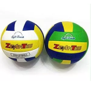 М`яч волейбольний М 48482 (100) 2 види, 280-300 грамів, матеріал м`який PVC