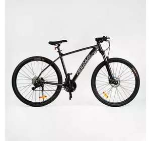 Велосипед Спортивний Corso ""Magnus"" 29"" MG-61099 (1) рама алюмінієва 21"", гідравлічні гальма Shimano, обладнання L-TWOO 27 швидкостей