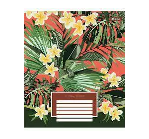 А5/36 кл. 1В Floral series, зошит для записів А5/36 кл. 1В Floral series, зошит для записів