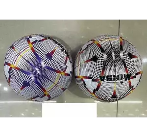 М'яч футбольний C 62232 (60) 2 види, вага 320-340 грамів, матеріал TPU, гумовий балон, розмір №5