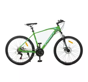 Велосипед 26 д.G26VELOCITY A26.1 (1шт)алюм.рама 19",SHIMANO 21SP,алюм.DB,зелено-чорний Велосипед 26 д.G26VELOCITY A26.1 (1шт)алюм.рама 19",SHIMANO 21SP,алюм.DB,зелено-чорний