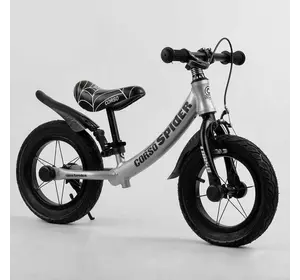 Велобіг 12'' CORSO ""SPIDER"" 67431 (1) алюмінієва рама, переднє ручне гальмо, підніжка, захисні крила, в коробці