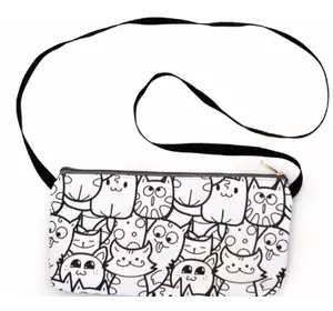 Сумка - розмальовка "Веселі коти"23747