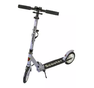 Самокат Scale Sports SS-05 белый двухколесный Самокат Scale Sports SS-05 белый двухколесный