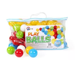 гр Набір кульок для сухих басейнів 5545 (3) ""Technok Toys""