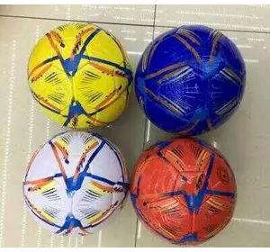 М'яч футбольний М 48466 (80) ""TK Sport"", 4 кольори, вага 300-310 грамів, гумовий балон, матеріал PVC, розмір №5, ВИДАЄТЬСЯ МІКС