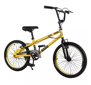 Велосипед BMX 20' T-22061 yellow /1/ Велосипед BMX 20' T-22061 yellow /1/