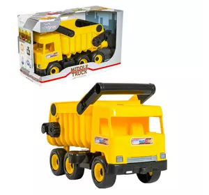 гр Самоскид ""Middle truck"" (жовтий) 39490 (4) ""Tigres"", в коробці