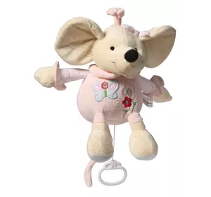 Іграшка музична "Солодке мишеня"(Висота 35см)"BabyOno" Іграшка музична "Солодке мишеня"(Висота 35см)"BabyOno"