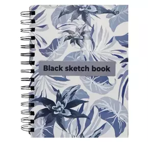 Блокнот TM 4Profi "Black sketch book" four, А5