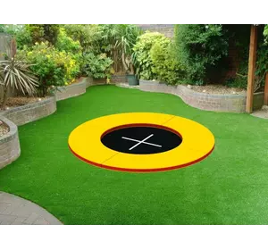 Грунтовой батут KIDIGO Circle  1,6х1,6 Грунтовой батут KIDIGO Circle  1,6х1,6