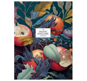 Зошит загальний, скоба, А5/80арк., у клітинку, білий блок, 70г/м2, картон, УФ-лак, Student Зошит загальний, скоба, А5/80арк., у клітинку, білий блок, 70г/м2, картон, УФ-лак, Student