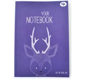 Блокнот TM Profiplan "Artbook" A5, violet	50384
