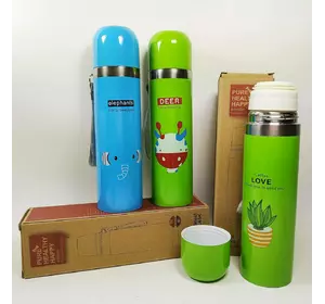 Термос №В01 500мл однот. 5цв Термос №В01 500мл однот. 5цв