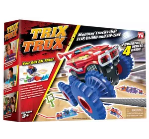 Іграшка №1932 машинка "TRIX TRUX" (39*25*7)см (48)