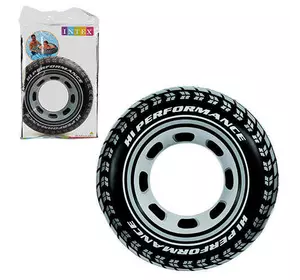 Intex Коло 59252 NP ""Шина"" (24) діаметром 91см, від 6 до 10 років Intex Коло 59252 NP ""Шина"" (24) діаметром 91см, від 6 до 10 років