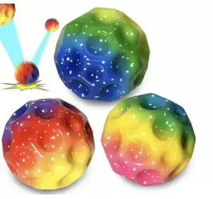 Галактичний гумовий м'яч . gravity ball, гравіті бол, rainbow, в пакеті