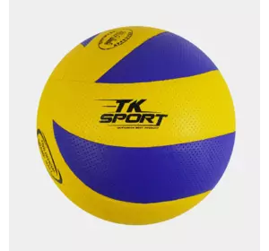 М'яч волейбольний C 62447 (60) "TK Sport", 1 вид, клейка, 280-300 грамів, матеріал м'який PVC М'яч волейбольний C 62447 (60) "TK Sport", 1 вид, клейка, 280-300 грамів, матеріал м'який PVC