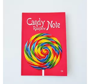 Блокнот TM Profiplan Artbook rainbow "Candy" red, А5