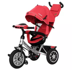 Велосипед триколісний TILLY CAMARO T-362/2 Червоний/1/ Велосипед триколісний TILLY CAMARO T-362/2 Червоний/1/