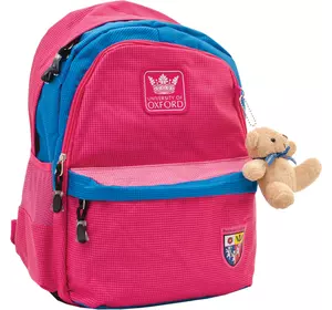 Рюкзак для підлітків YES  Х212 "Oxford", рожевий, 29.5*13*37см