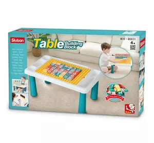 Конструктор SLUBAN M38-B0831 "Table": Столик ігровий, 35 дет.