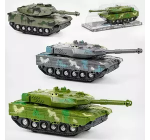 Танк 383-23 D/24D/24D1 (48/2) ""Tank Model"", 2 кольори, світло, інерція, тріскачка, рухоме дуло, у слюді