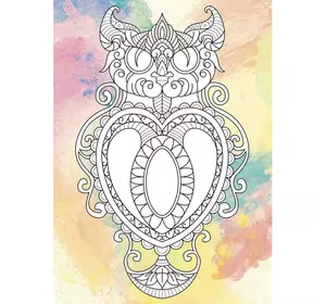 Набір для розпису на полотні. Дзен малювання. Загадковий кіт (палітра авантюрин) 18*25 Набір для розпису на полотні. Дзен малювання. Загадковий кіт (палітра авантюрин) 18*25