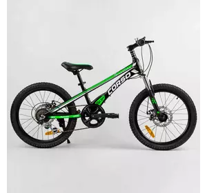 Дитячий спортивний велосипед 20'' CORSO ""Speedline"" MG-74290 (1) магнієва рама, Shimano Revoshift 7 швидкостей, зібраний на 75%.