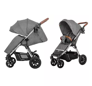 Прогулянкова коляска CARRELLO Supra CRL-5510 Carbon Grey  /1/ Прогулянкова коляска CARRELLO Supra CRL-5510 Carbon Grey  /1/