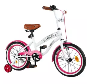 Велосипед CRUISER 16' T-21632 white+crimson /1/