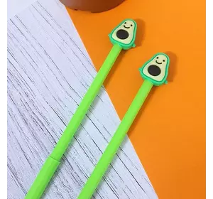 Ручка гелева, синя, 0,5мм, Авокадо, А315/72-15, Імп Ручка гелева, синя, 0,5мм, Авокадо, А315/72-15, Імп