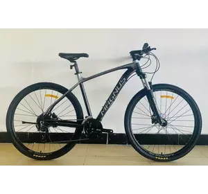 Велосипед Спортивний Corso «Magnus» 29"" дюймів MG-85620 (1) рама алюмінієва 21``, обладнання Shimano 27 швидкостей, зібран на 75%