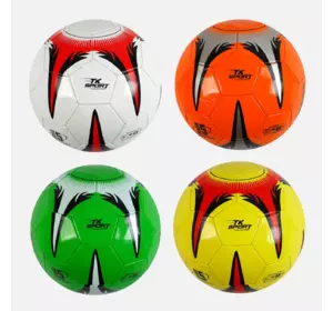 М`яч футбольний C 60504 (100) "TK Sport" 4 кольори, розмір №5, матеріал PVC, 280 грамів, гумовий балон, ВИДАЄТЬСЯ ТІЛЬКИ МІКС ВИДІВ М`яч футбольний C 60504 (100) "TK Sport" 4 кольори, розмір №5, матеріал PVC, 280 грамів, гумовий балон, ВИДАЄТЬСЯ ТІЛЬКИ МІКС ВИДІВ