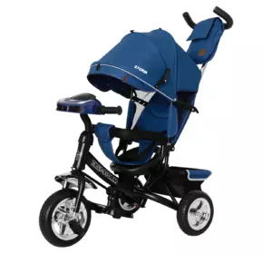 Велосипед триколісний TILLY STORM T-349/2 Синій/1/ Велосипед триколісний TILLY STORM T-349/2 Синій/1/