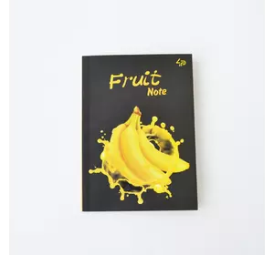 Блокнот TM Profiplan "Frutti note", yellow, В6
