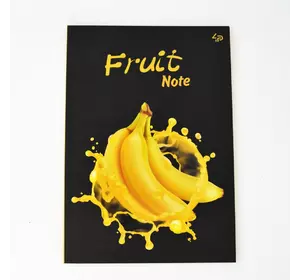Блокнот TM Profiplan "Frutti note", yellow, А5