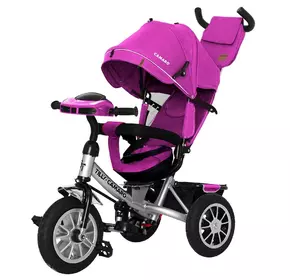 Велосипед триколісний TILLY CAMARO T-362/2 Фіолетовий/1/ Велосипед триколісний TILLY CAMARO T-362/2 Фіолетовий/1/