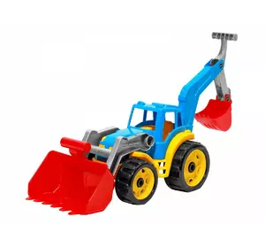 Іграшка "Трактор з двома ковшами ТехноК", арт. 3671